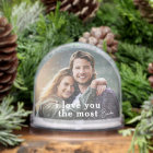 I Love You The Most Romantic Couple Photo Custom