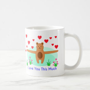 I Love You This Much Mug
