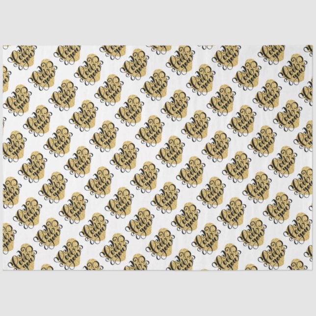 I Love You Tissue Paper (Front)