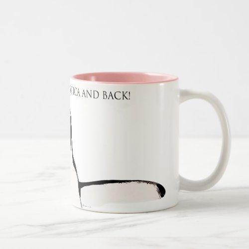 I Love You to Antarctica and back Mug