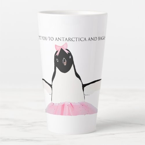 I Love You to Antarctica and back Mug