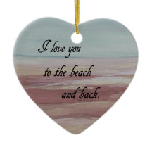 I Love You to the Beach and Back
