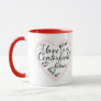 I love you to the Centerfield fence and back Mug