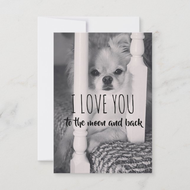 i love you to the moon and back (Front)