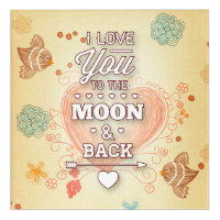 I Love You To The Moon And Back