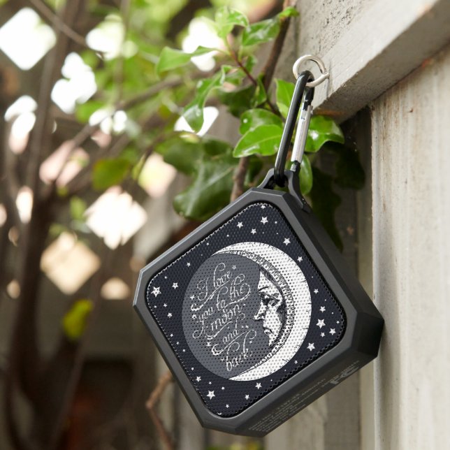 I Love You To The Moon And Back Bluetooth Speaker (Inisitu)