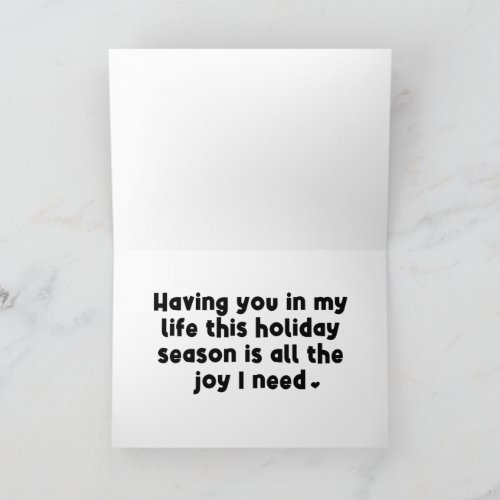 I Love You To The Moon And Back Christmas Card