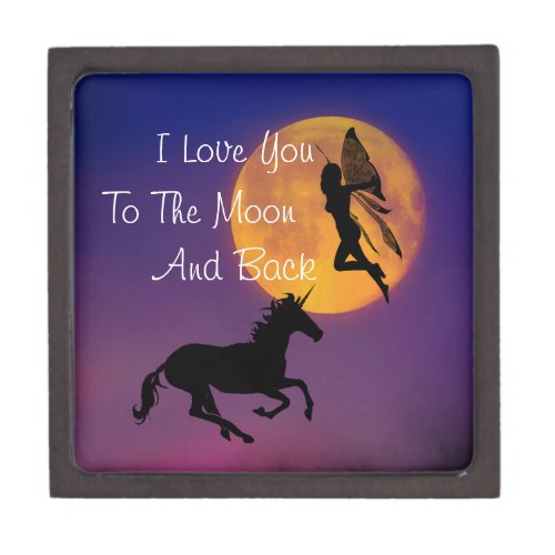 I Love You to the Moon and Back Gift Box