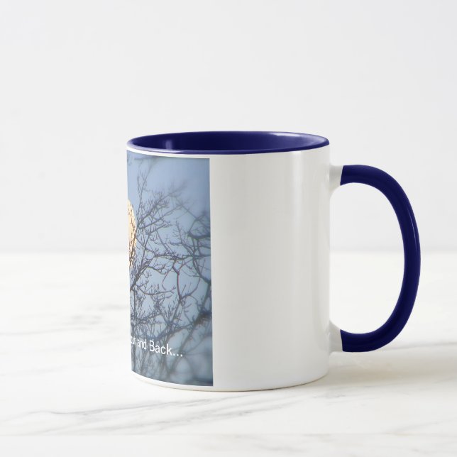 I Love You to the Moon and Back Gift Mug (Right)