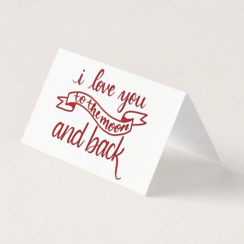 I Love You to the Moon and Back Greeting Cards
