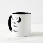 I Love You to the Moon and back Mug (Front Left)