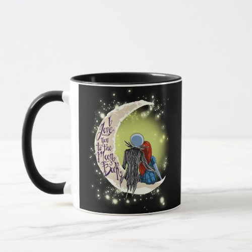 I Love You To The Moon And Back Mug