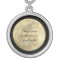 I love you to the moon and back necklace