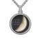 I love you to the moon and back necklace