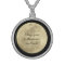 I love you to the moon and back necklace