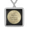 I love you to the moon and back necklace