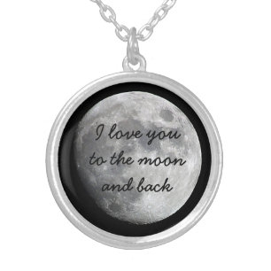 I Love You to the Moon and Back Necklace