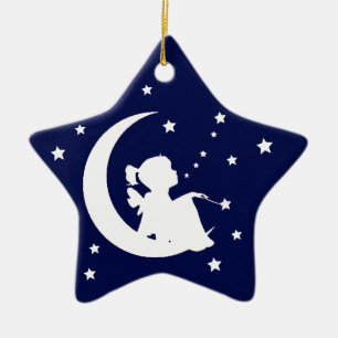 I Love You to the Moon and Back Ornament