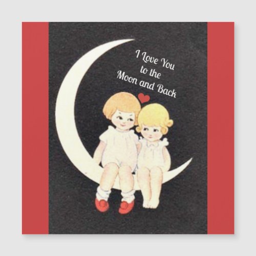 I Love You to the Moon and Back popular design