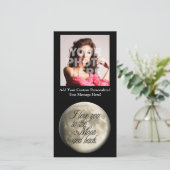 I Love You to the Moon and Back Realistic Lunar (Standing Front)