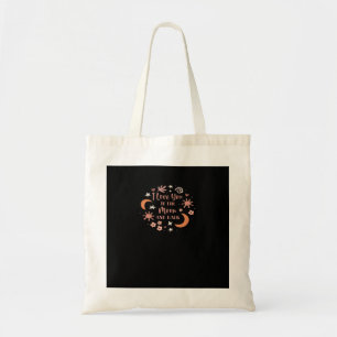 I Love You To The Moon And Back Soft Romantic Styl Tote Bag