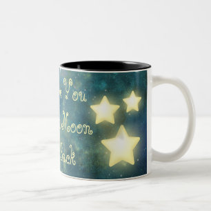 I Love You To The Moon and Back Star Mug