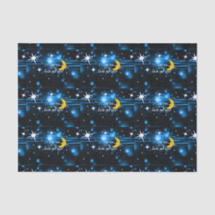 I Love You to the Moon and Back--Starry Sky Tissue Paper