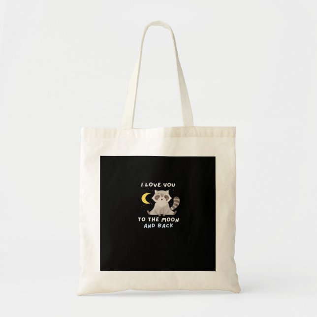 I Love You To The Moon And Back Timeless Classic S Tote Bag (Front)