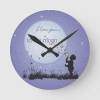 I Love You to the Moon and Back-Unique Gifts