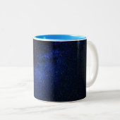 I love you to the moon & back - Universe Two-Tone Coffee Mug (Front Right)