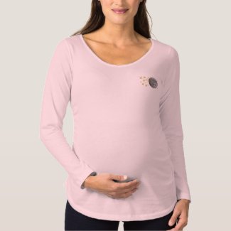 I Love You to the Moon Maternity Top