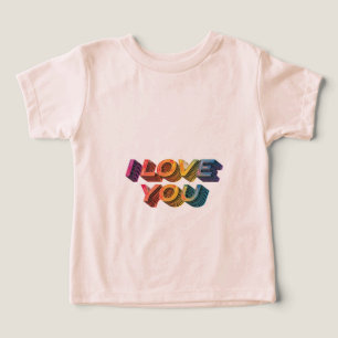 "I LOVE YOU." TODDLER T-SHIRT