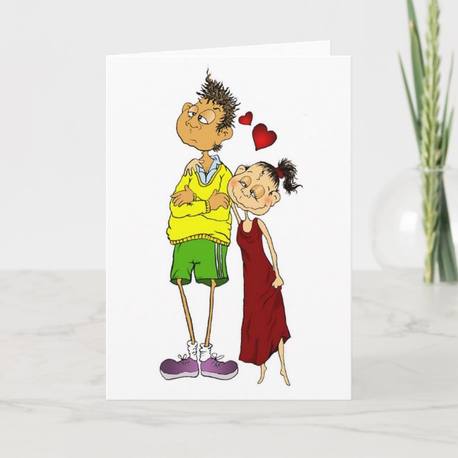 I love you too! holiday card (Front)