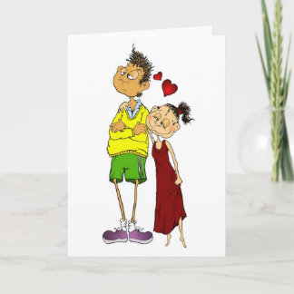 I love you too! holiday card