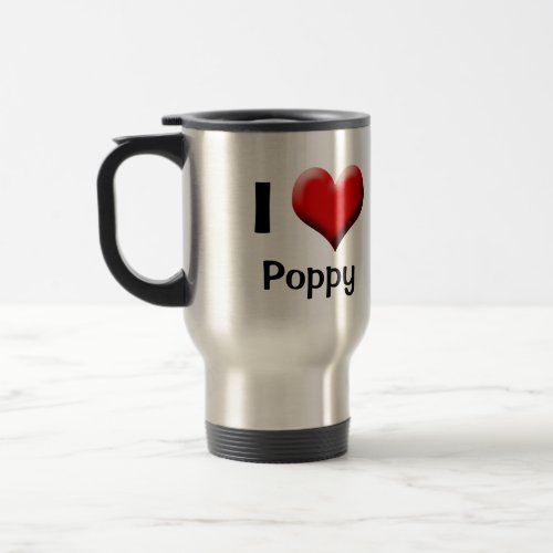 I Love You Travel Mug Customize Personalized Dad Travel Mug