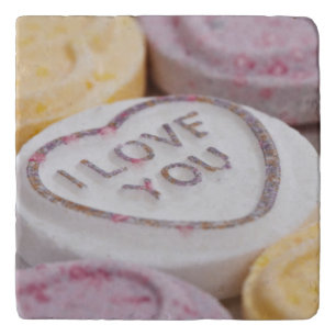"I Love You" trivets
