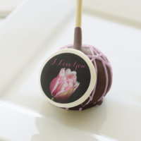 I Love You Tulip Cake Pops