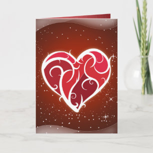 I love you Valenines Day Card