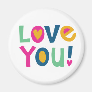 I Love You Valentine Magnet