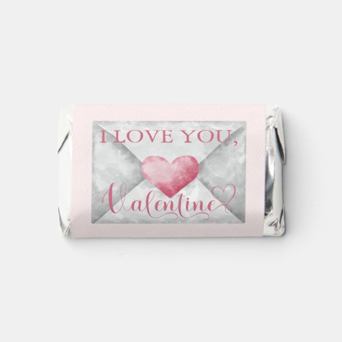 I Love You Valentine Valentines Day Hersheys Mi Hersheys Miniatures