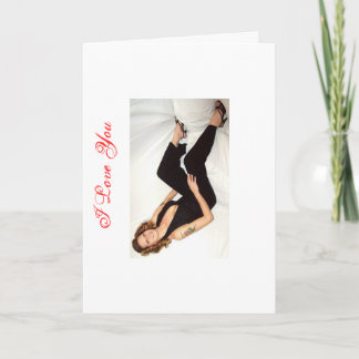 I Love You/Valentine's Card