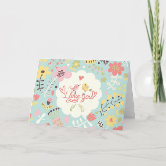 I Love You - Valentine's Day Card