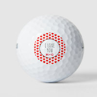 I Love You Valentines Day Couples Monogram