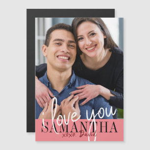 I Love You Valentine's Day Photo