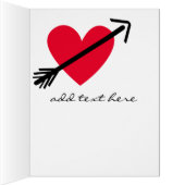 I love you Valentine's Day Photo (Inside (Right))