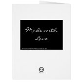 I love you Valentine's Day Photo (Back)