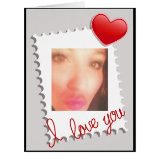 I love you Valentine's Day Photo Cards