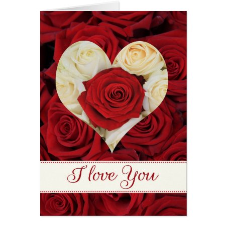 I Love You Valentine's Day Roses
