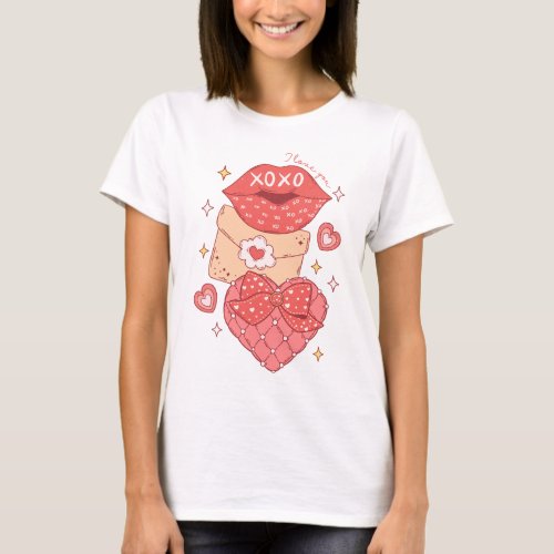 I Love You Valentines Day T_Shirt