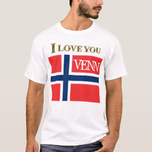 I LOVE YOU VENN T-Shirt